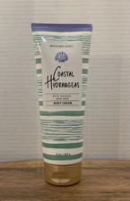 Bath and Body Works COASTAL HYDRANGEAS Ultra Shea Body Cream  8 fl.oz.