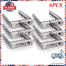 6PCS 74-113290-01 For Cisco UCS C220 C240 C480 ML M5 SASSATA 2.5" HDD Tray
