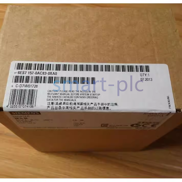 Siemens 6ES7 157-0AC83-0XA0 6ES7157-0AC83-0XA0 Expedited Ship New ...