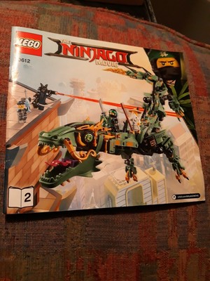 ninjago 70612