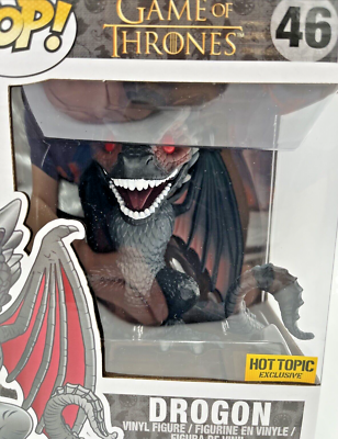 Funko POP Game of Thrones Drogon Red Eyes 46 Hot Topic Exclusive 6