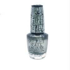 OPI Lacquer - Silver Shatter - 0.5oz / 15ml