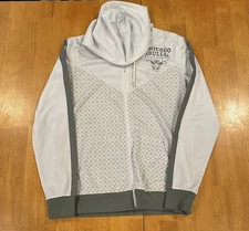 Chicago Bulls UNK Track Warmup Jacket Small NBA Basketball