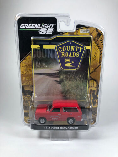Modellino Greenlight 1:64 - Dodge Durango West Deer Township Paramedic (Soccorso)