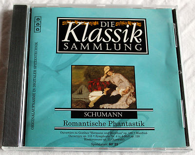 CD SCHUMANN - Romantische Phantastik