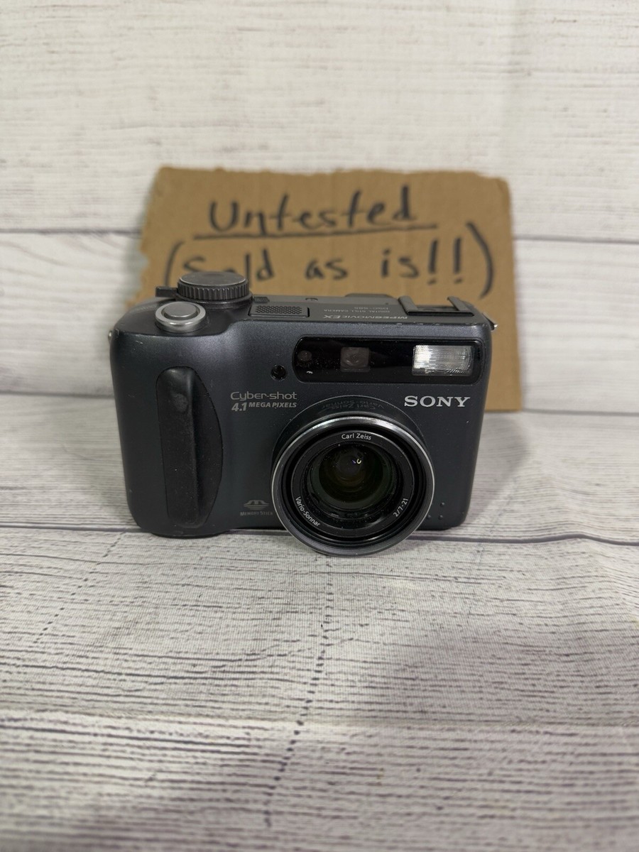 Sony Cyber-shot DSC-S85 (READ DESCRIPTION PLEASE) | eBay