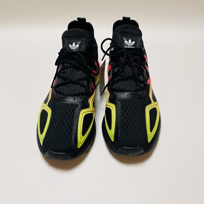 Size 10 - Adidas ZX 2K Boost Black Signal Green Pink for sale