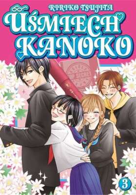 U�miech Kanoko Tom 3 POLISH Edition (Usmiech) RIRIKO TSUJITA / Studio JG