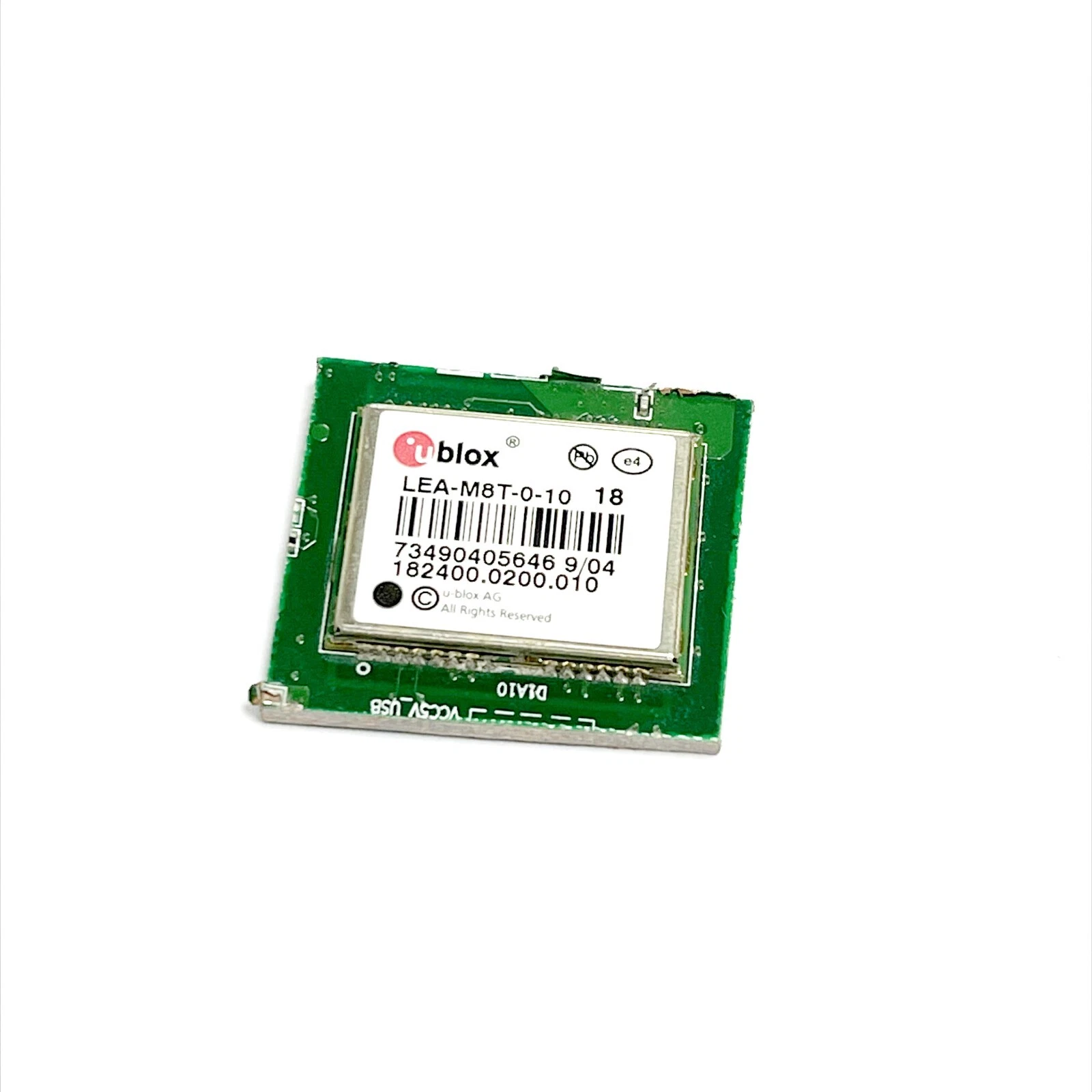 ON SALE!!! U-BLOX ublox LEA-M8T-0-10 HUAWEI Timing GPS Module - Picture 2 of 4