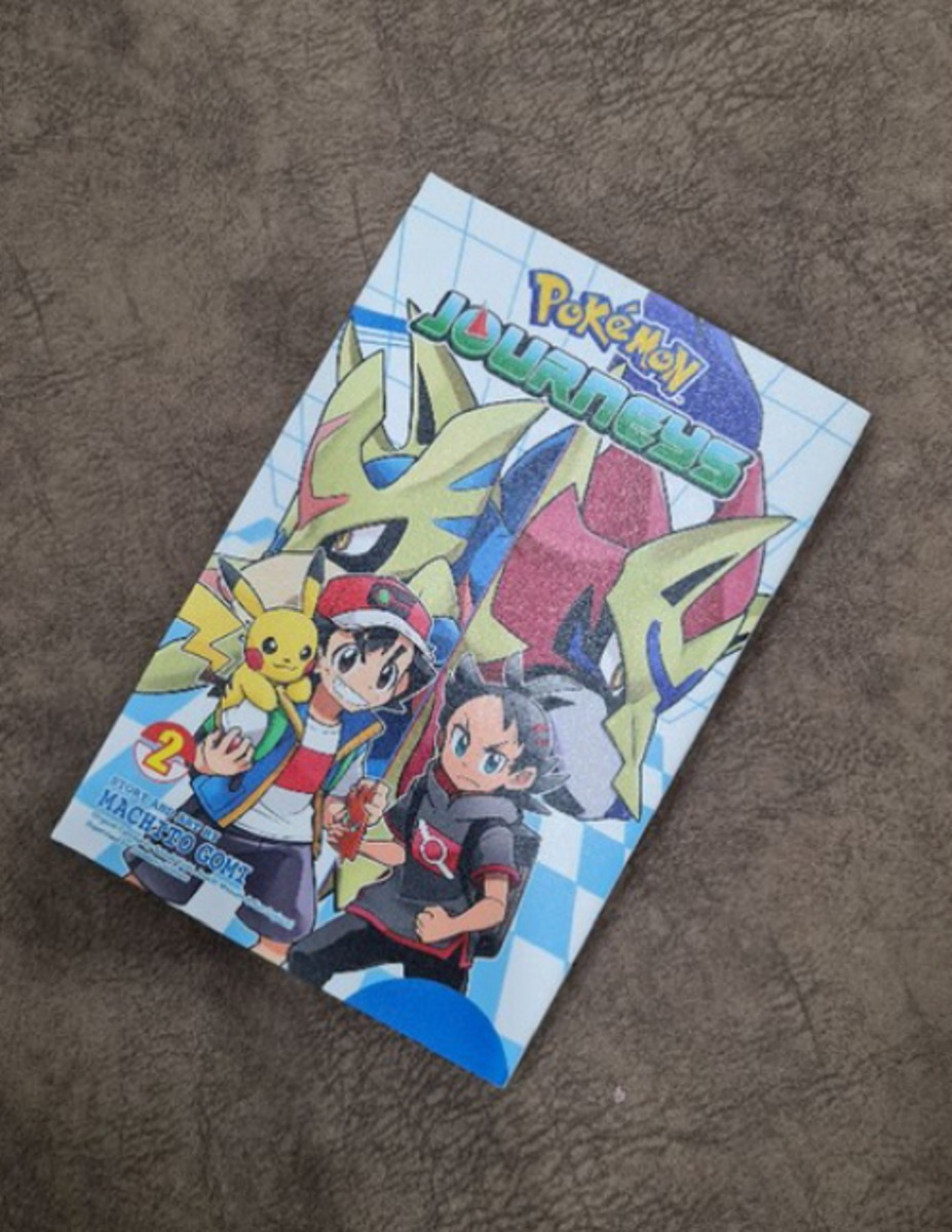 Pokémon Journeys, Vol. 4 (4) by Gomi, Machito