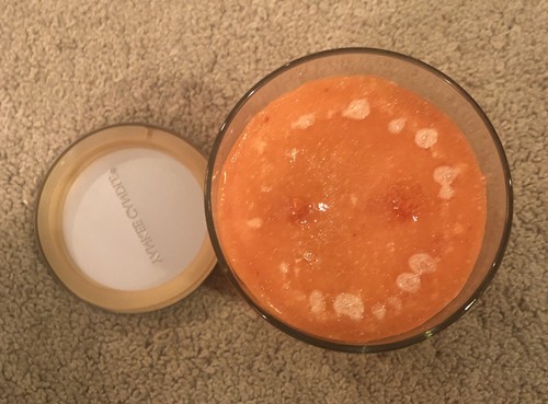 Yankee Candle SoHo Ginger Cookie 2 Wick 85 hour Made USA 20 oz Orange - Picture 5 of 5