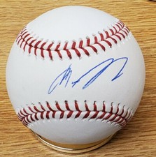 Autographed CHANCE ADAMS Official Major League Baseball COA