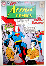 Action Comics #255 1st Bizzaro Lois/4th Supergirl! - 1959 Superman KEY 4.5-5.0