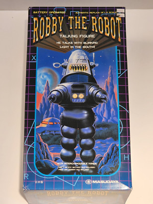 Robby The Robot 1/5 Scale Talking Figure Kit Masudaya 1994 New