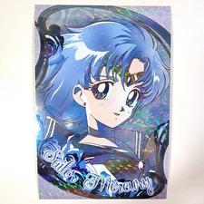 Sailor Moon Sun Star Stationery 4x6 Prism Postcard Post Card - Mercury