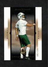 2005 ULTIMATE COLLECTION MIKE NUGENT #160 ROOKIE 182/235 OHIO STATE BUCKEYES