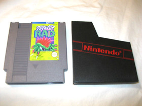 totally rad authentique version originale nintendo nes fra