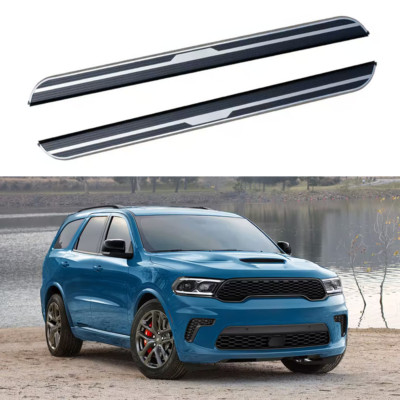 2PCS Running Boards Side Steps Fits Dodge Durango 2018-2025 Exp R/T and R/T Plus