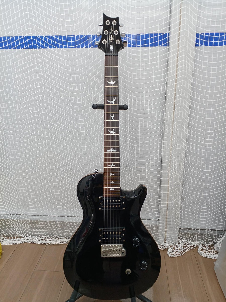 ギター PRS SE Singlecut PRS SE Singlecut - Antique White with Birds | Sweetwater