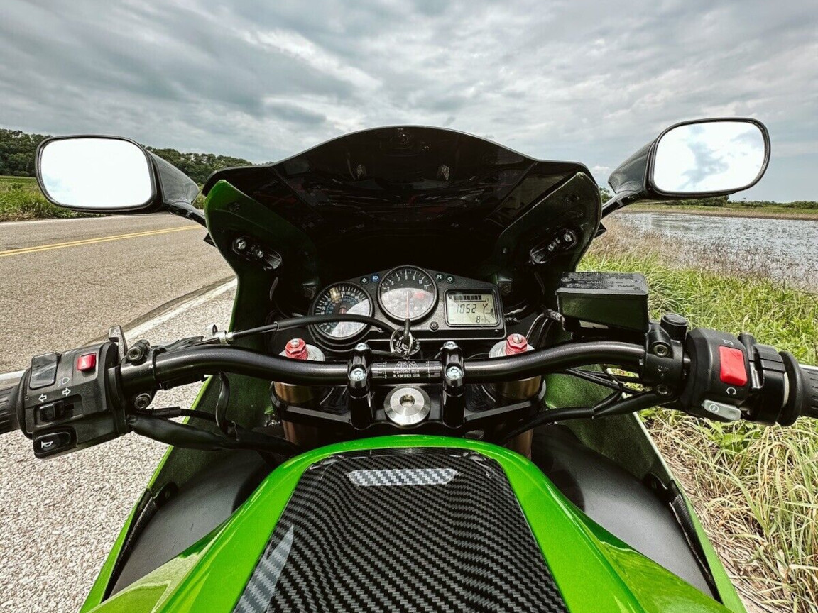 Z Lenker 22 Mm Superbike Gabelbrücke Für KAWASAKI ZX-12 R (ZXT20A