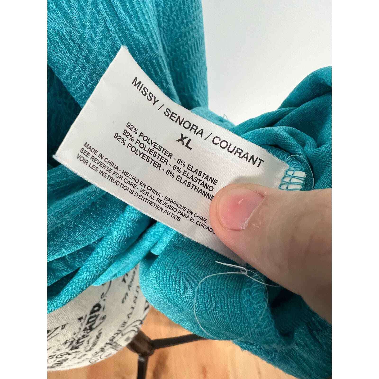 Erika Light Blue Patterned Button Up Cardigan - image 5