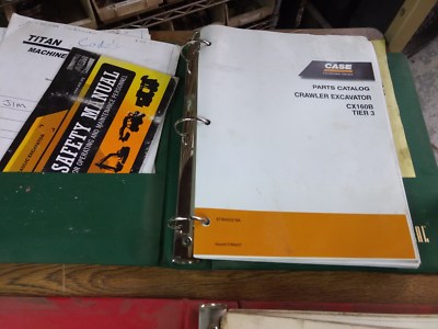 CASE cx160B Crawler Excavator  Parts  catalog 