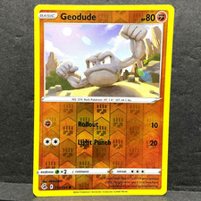2021 POKEMON FUSION STRIKE GEODUDE 135/264 REVERSE HOLO (COMMON)