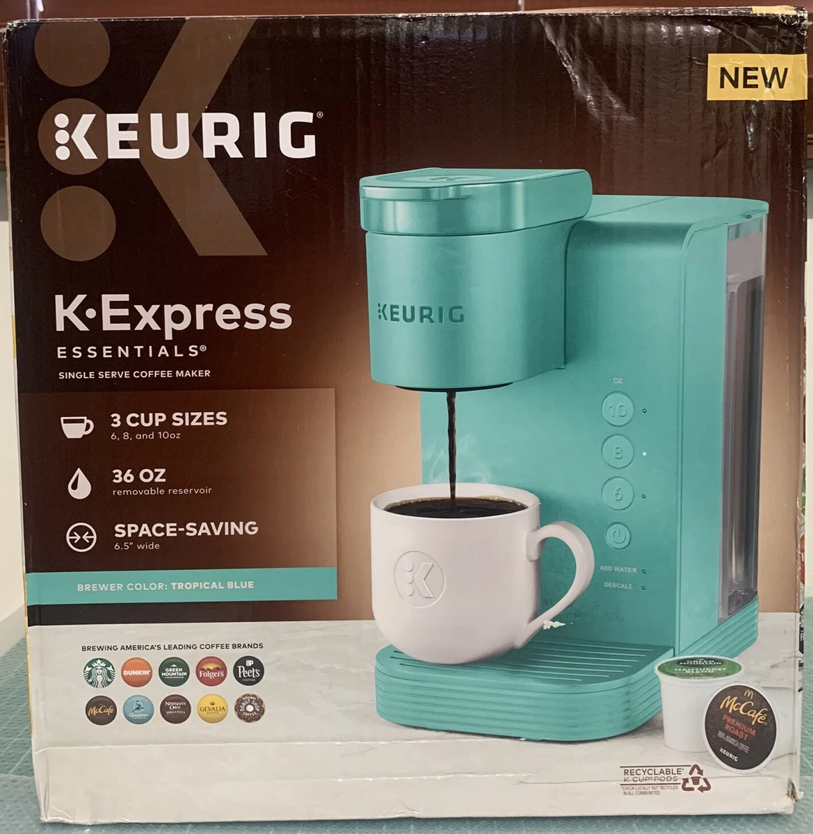 Keurig K-Mini Coffee Maker, Green