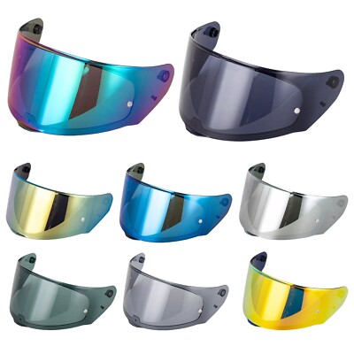 FF353 Rapid Motorrad Helm Visier Antibeschlag Pinlock Ready Clear Smoke