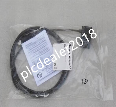 New Pepperl+Fuchs VAZ-2T1-FK-G10-2M-PUR VAZ2T1FKG102MPUR Expedited Shipping