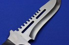 Tac Xtreme 15.5" Stainless Steel Blade Hunting Knife Pakkawood With Black Sheath — photo 6