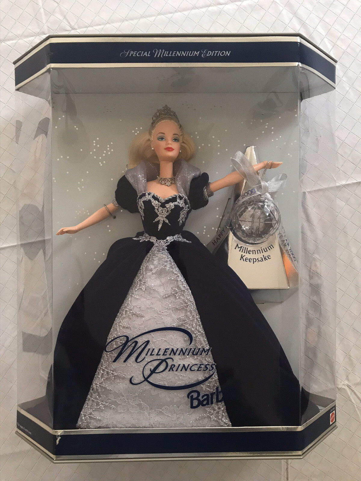 special millennium edition millennium princess barbie