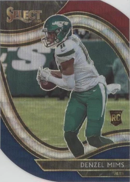 Tri-Color Prizm Die-Cut