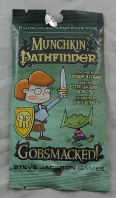 Munchkin Pathfinder Gobsmacked! Expansion Pack by Steve Jackson Games SJG4422