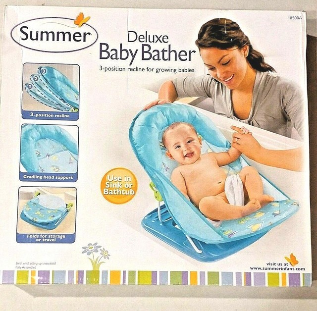 summer large baby bather