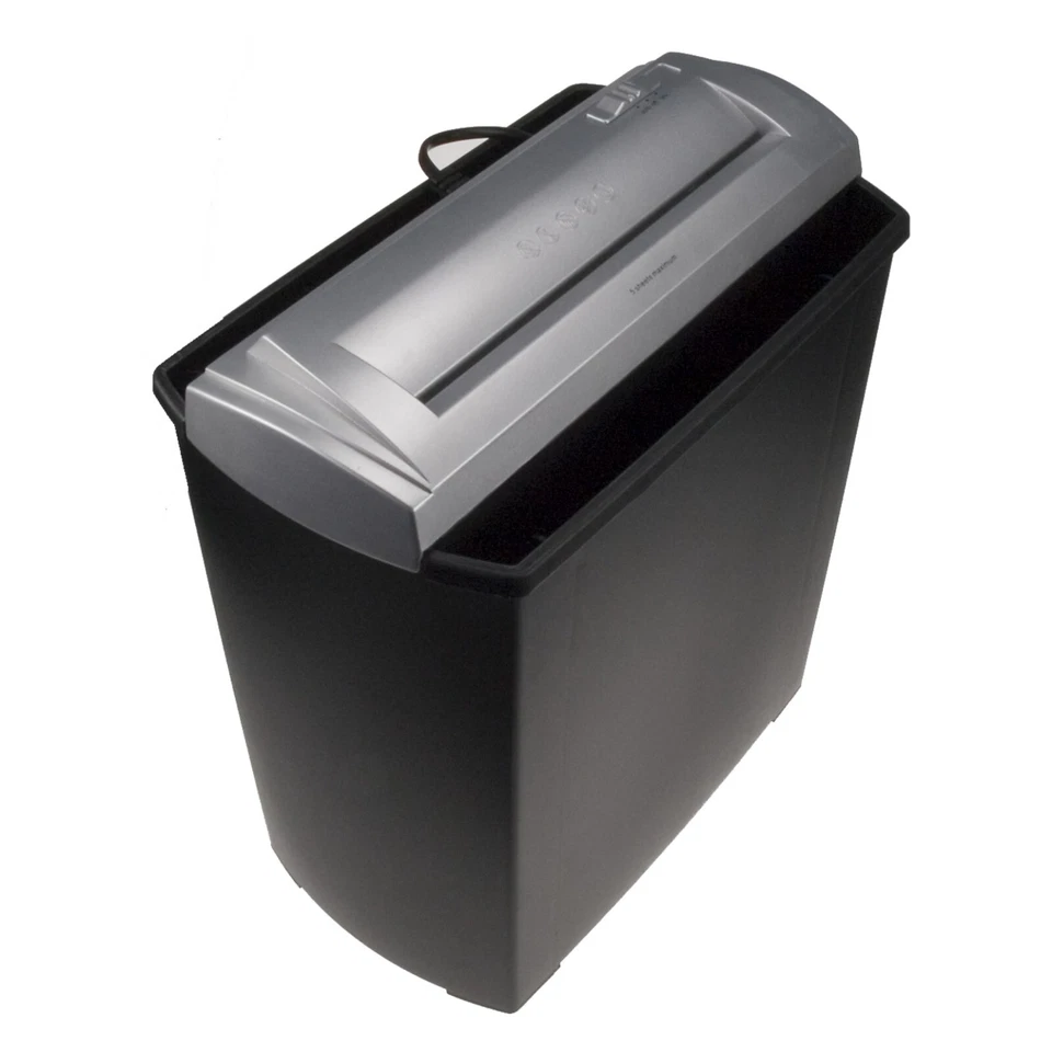 WILER Distruggidocumenti 5 fogli cestino 15 litri