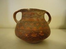 ANTIQUE POTTERY VASE #2 FROM TOMB OF 1ST EMPEROR OF CHINA FROM 221 BC