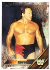 2016 Topps WWE Wrestling Then Now Forever Bronze #179 Larry Zbyszko 