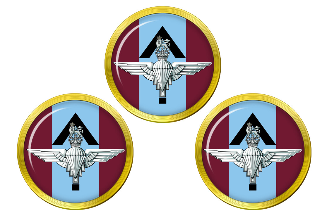 Parachute Regiment Pathfinder, British Army Golf Ball Markers