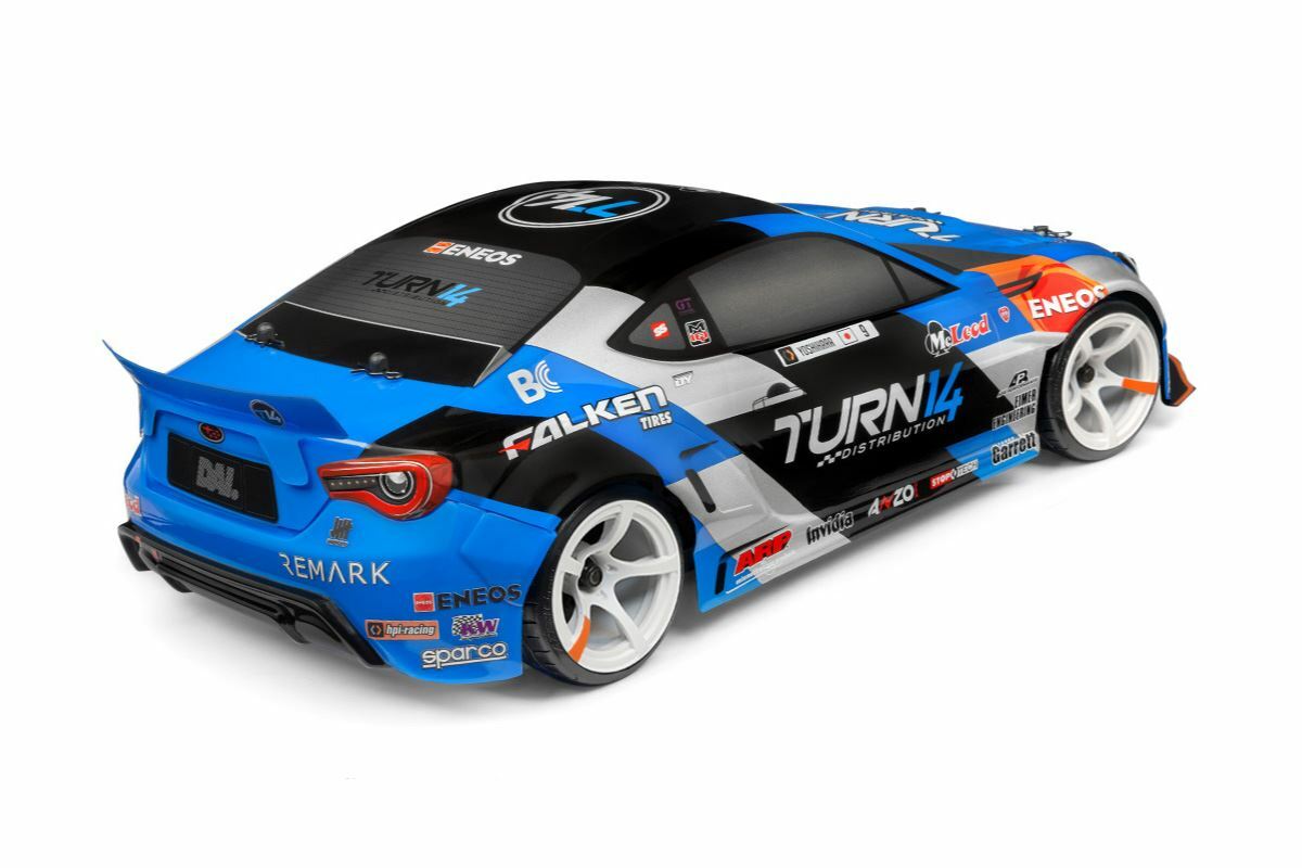 HPI Racing - RS4 Sport 3 Drift Dai Yoshihara Subaru BRZ