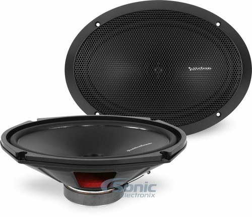 2) Rockford Fosgate R14X2 4" + 2) R169X2 6x9" 130W 2-Way Car Speakers Bundle - Picture 9 of 11