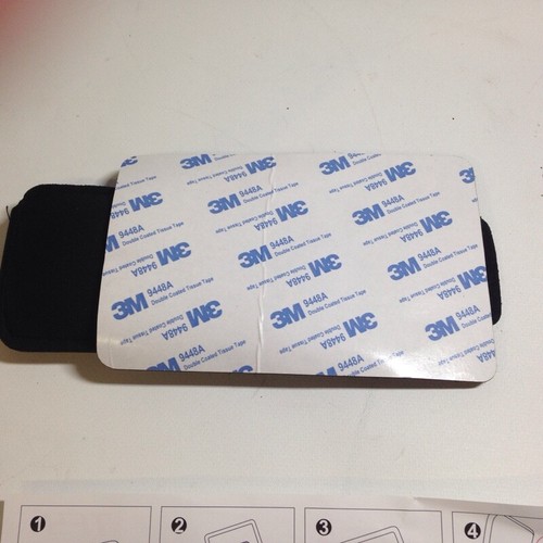 NEW TFY PADDED HAND STRAP plus Hook and Loop ADHESIVE PATCH - Picture 4 of 6