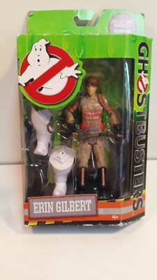 Erin Gilbert Figure Ghostbusters Action 2016 6 Inch Figure Rowan New (NT1)