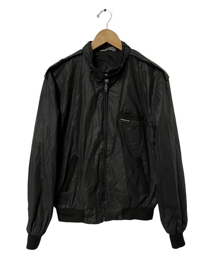 Vintage 90s Members Only Bomber Jacket 