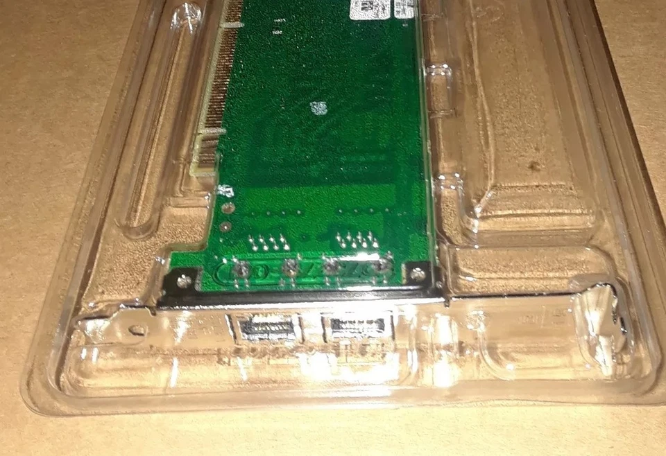 HP 313586-001 NC7170 DUAL ETHERNET PCI-X ADAPTER 313559-001 - Image 3 of 4