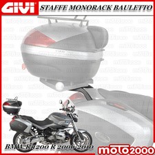 STAFFE SUPPORTO PORTAPACCHI BAULETTO MONORACK GIVI PER BMW R 1200 R 2006 2010
