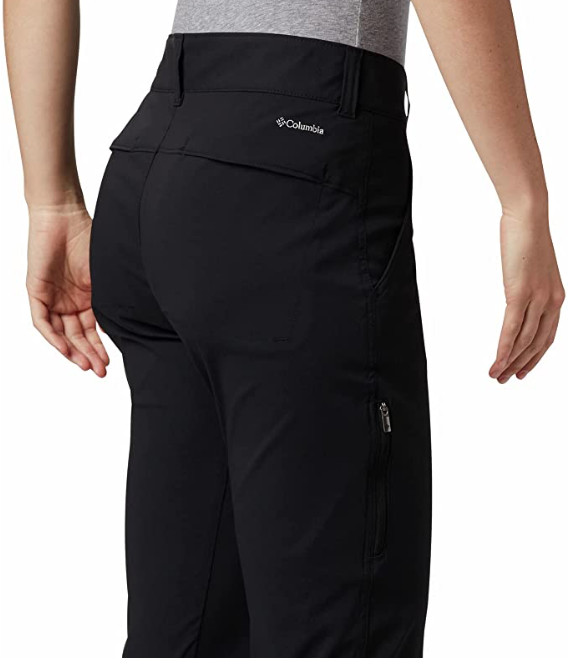 Columbia Women's Saturday Trail Stretch Pant Black Sz  24 W/Reg image 4