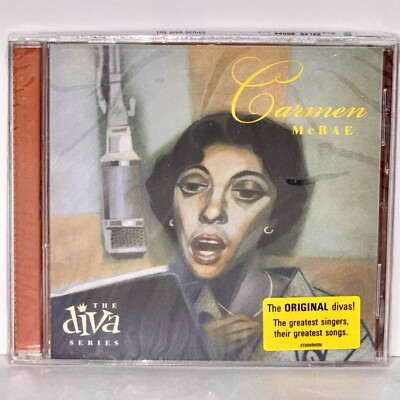 Factory Sealed (shrink wrapped) The Diva Series by Carmen McRae CD