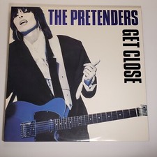 The Pretenders - Get Close Vinyl 1986 1-25488 Excellent Condition