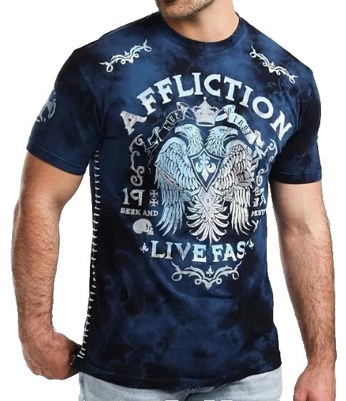 Affliction Size L Shirts for Men
